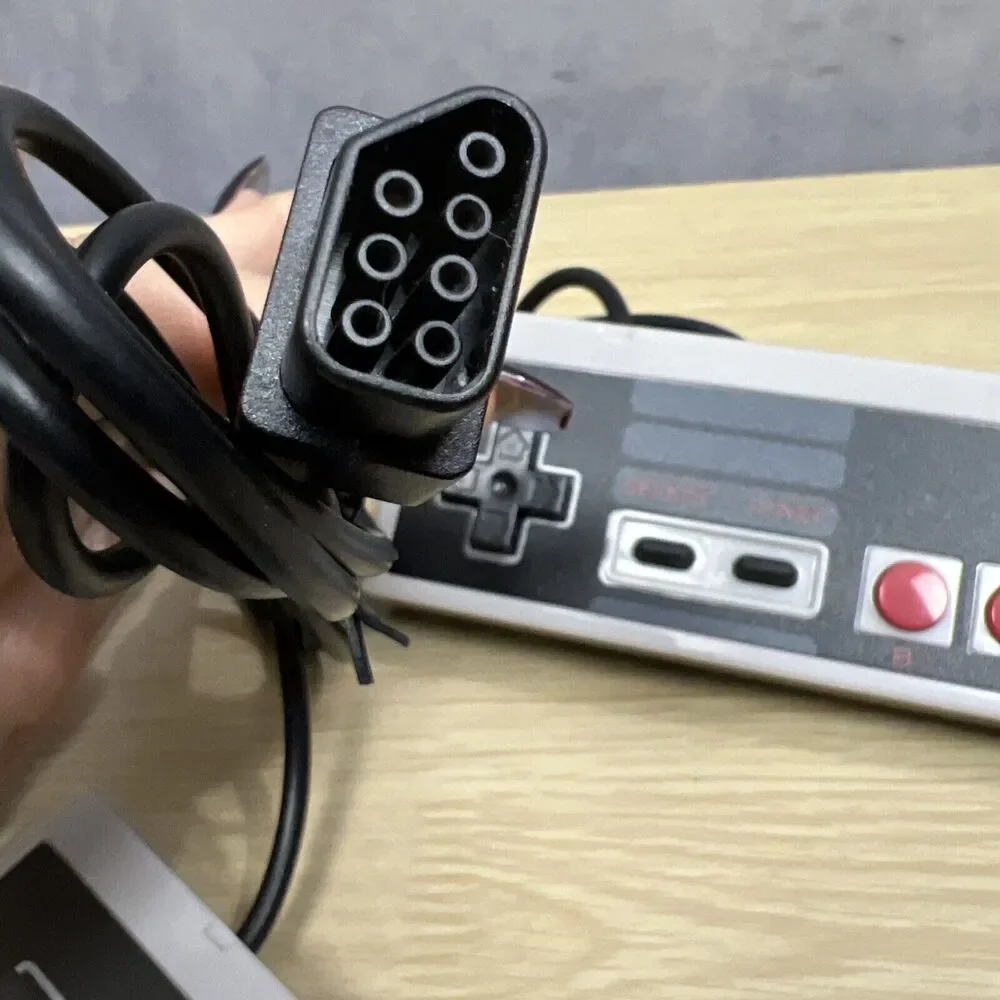 Nintendo NES Original Console Wired Controllers Remote Bundle of 2